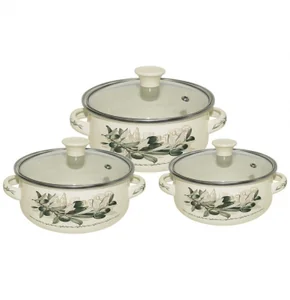 ZEIDAN Набор кастрюль 6пр. Z-80615-01