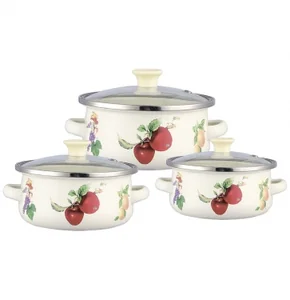 ZEIDAN Набор кастрюль 6пр. Z-80619