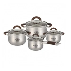 ZEIDAN Набор кастрюль 8пр. Z-50803