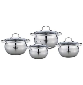 ZEIDAN Набор кастрюль 8пр. Z-50806