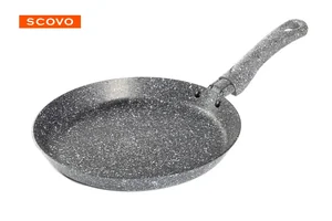 SCOVO Сковорода StonePan 22х5см Scovo ST-043
