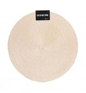 DOMENIK Мат на стол BEIGE 38см DM9893