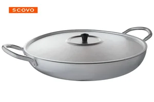 SCOVO Жаровня 34см. МШ-004