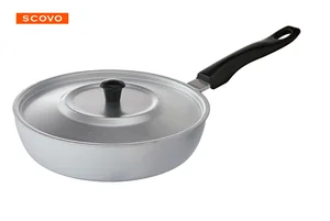 SCOVO Сковорода 22x5см +кр. МТ-027