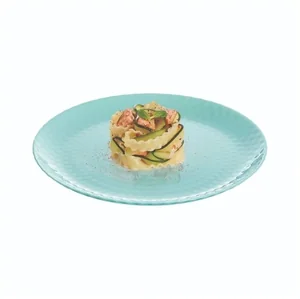 LUMINARC Тарелка обеденная Pampille Light Turquoise Пампиль Тюркуаз, 25 см. Q4649