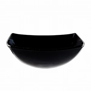 LUMINARC Салатник Quadrato Black Квадрато Блэк - 14 см черный 6913/H3669