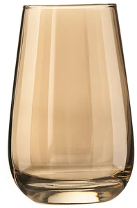 LUMINARC Набор стаканов Sire de Cognac Сир де Коньяк Золотой мед высокие - 350 мл., 4 шт. P9305