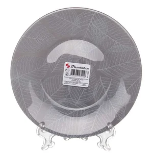 PASABAHCE Тарелка упрочненная Graphy 19,5см 10327SLBD78