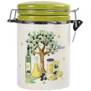 Backman Банка для сыпучих продуктов 800мл BM-0602-01 Fiona