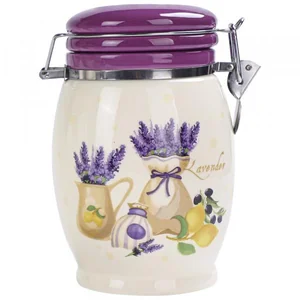 Backman Банка для сыпучих продуктов 850мл BM-0608-02 Nadine