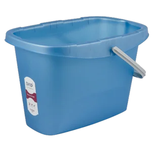 Ведро прямоугольное 13 л Классика Step индиго
