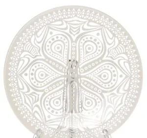 PASABAHCE Тарелка закусочная (десертная) Boho, D=19,5 см арт. 10327SLBD44