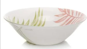 PASABAHCE Салатник упроч КОРТ-ЯРД 162 мм 4цв. (рис.28968) 10533SLBD61