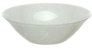 PASABAHCE Салатник упроч. Pasabahce ЛИВС зел. 162 мм 2 цв. (рис.41546) 10533SLBD70