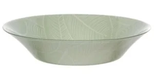 PASABAHCE Тарелка глубокая упроч. Ливс зел. 220 мм 2 цв.(рис.41546) 10335SLBD70