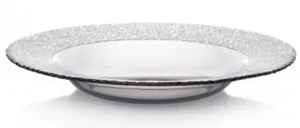 PASABAHCE Тарелка глуб.упроч. Грей Мозаик 210 мм 10301SLBD