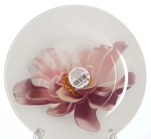 PASABAHCE Тарелка закусочная (десертная)  Water Lily, D=19,5 см 10327SLBD23