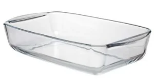 PASABAHCE Посуда для СВЧ прямоугольная 2750 мл, 336*190*70 мм 59007