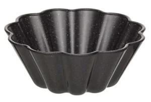 PASABAHCE Посуда для свч форма д/кекса черная V=1680 мл d=218 мм 59114NS