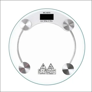 MercuryHaus Весы напольные электр. MC-6970