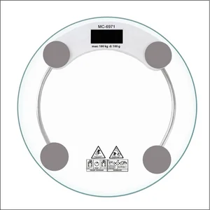 MercuryHaus Весы напольные электр. MC-6971