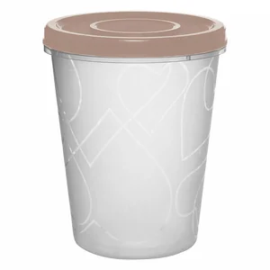 DELTA Банка для продуктов Sugar&Spice Vanilla с завинчивающейся крышкой 1 л SE188911005 латте