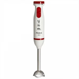 АКСИНЬЯ Блендер погружной 1000 Вт КС-320 белый с красным