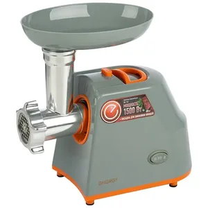 ENERGY Мясорубка EN-142, реверс + насадка для шинковки овощей