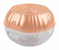 Контейнер для лука бежевый