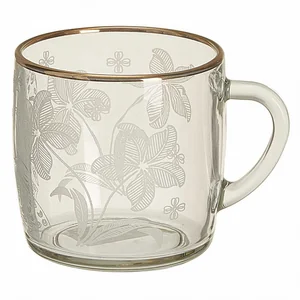 ДЕКОСТЕК Кружка для чая 300 мл 2134-ГЗ4 Бабочка