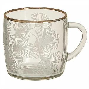 ДЕКОСТЕК Кружка для чая 300 мл 2134-ГЗ4 Каллы