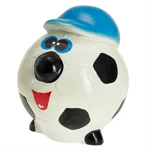 DELTA Копилка гипсовая 170 мм Мяч в кепке