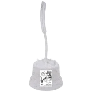 DELTA Набор для туалета (ершик + подставка) Rock-n-Roll SC340511037 снежный белый