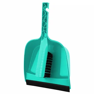 Набор Disco щетка-сметка с совком c кромкой SV3855 1АКВ аквамарин