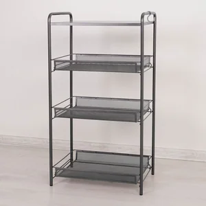 Этажерка Ладья 34С (LADYA 34С storage rack) (Графит) Э558 ГР