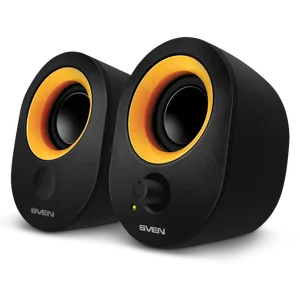 SVEN Акустика 316 черный/желт