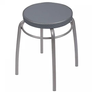 НИКА Табурет Ника элит ТЭЛ1/ТС темно-серый