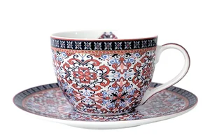 КОРАЛЛ Пара чайная 250мл. Mauritania B0939-А06948