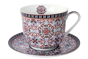 КОРАЛЛ Пара чайная 370мл. Mauritania B0940-A06948