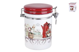 КОРАЛЛ Банка для сыпучих продуктов 850мл Dream tea HC8600B-Q17