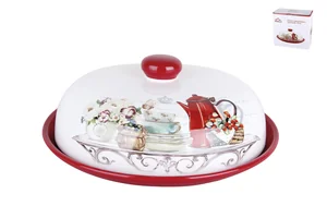 КОРАЛЛ Блюдо для блинов Dream tea d23см. HC604R-Q17