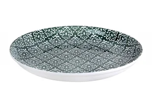 КОРАЛЛ Блюдо 30см. Дамаск зеленый SRGP120G11 HCS-918