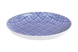 КОРАЛЛ Блюдо 30см. Дамаск синий SRGP120G11 HCS-919