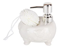 КОРАЛЛ Дозатор для жидкого мыла KR732-1