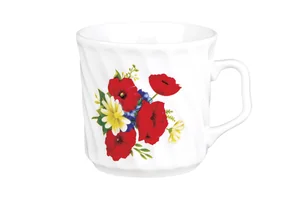 КОРАЛЛ Кружка 250мл. Мак TYMV250