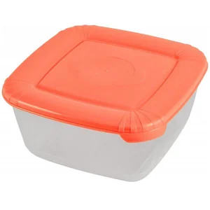 Емкость Для Хранения Пищевых Продуктов Polar Квадратная 0,95л персиковая карамель