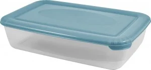 Емкость для хранения пищевых продуктов Polar прямоугольная 0,9 л PT1671ГО-20 голубой океан