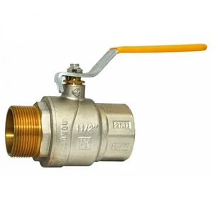 Кран шаровый 1 1/2 pn 20 (ручка рычаг) вн/нар 71121