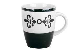 КОРАЛЛ Кружка 360мл. Лилия геральдическая RX009