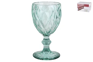 КОРАЛЛ Набор бокалов 1/6 240мл Тебриз бирюзовый GB2604D1508LJ